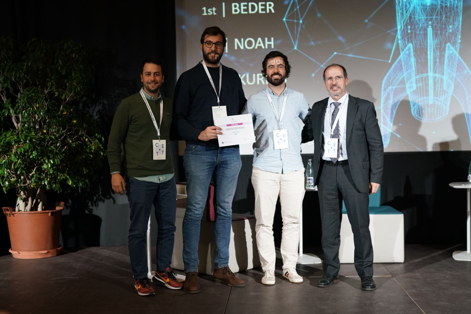 Fotografía de: Premios CETT Emprendedrores Turismo, Hotelería y Gastronomía | CETT